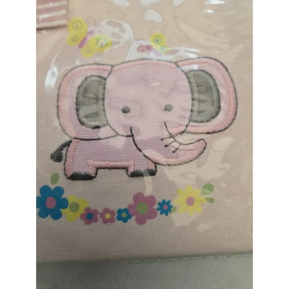 Baby Girl Pink Photo Album - Holds 200 4”x6” Photos - NEW